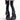 1 Pair Gothic Black Leg Warmers