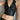 Punk Style Halter Neck Crop Top
