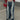 Blue Loose Fit Streetwear Denim Jeans