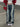 Blue Loose Fit Streetwear Denim Jeans