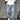 Retro Distressed Blue Loose Jeans