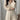 CABLE KNIT FITTED DRESS WITH LONG PUFFED SLEEVES FOR WINTER WARDROBE