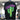 CACTUS JACK GRAPHIC T-SHIRT CREW NECK SLIGHT STRETCH