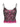 CAMISOLE WITH LACE TRIM IN PINK LEOPARD PRINT Y2K STYLE