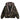 CAMO HOODED JACKET WITH FAUX FUR LINING LONG SLEEVE COTTON