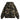 CAMO HOODED JACKET WITH FAUX FUR LINING LONG SLEEVE COTTON