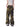 CAMOUFLAGE CARGO PANTS UTILITY WIDE LEG LONG PANTS