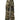 CAMOUFLAGE CARGO PANTS UTILITY WIDE LEG LONG PANTS