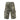 CAMOUFLAGE CARGO SHORTS WITH DESIGN ELEMENTS PRINT