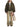 CAMOUFLAGE HOODED BOMBER JACKET WITH LONG SLEEVE DESIGN