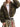 CAMOUFLAGE HOODED BOMBER JACKET WITH LONG SLEEVE DESIGN