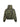 CAMOUFLAGE HOODED BOMBER JACKET WITH LONG SLEEVE DESIGN