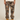 CAMOUFLAGE PRINT PANTS HEAVY COTTON CANVAS FOR OUTDOOR