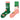 CAMPING EMERALD CHARM SOCKS