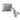 CANDY WRAPPER AIRPODS CASE SILVER HEART KEYCHAIN