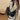 CANVAS TOTE BAG GROMMET EDGE PAINT FASHION Y2K STYLE