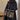 CANVAS TOTE BAG GROMMET EDGE PAINT FASHION Y2K STYLE