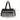 CANVAS TOTE BAG GROMMET EDGE PAINT FASHION Y2K STYLE
