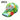 CAP NOVA TROPICAL FRUIT FLORAL PRINT Y2K