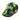 CAP NOVA TROPICAL FRUIT FLORAL PRINT Y2K