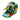 CAP NOVA TROPICAL FRUIT FLORAL PRINT Y2K