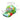 CAP NOVA TROPICAL FRUIT FLORAL PRINT Y2K