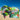CAP NOVA TROPICAL FRUIT FLORAL PRINT Y2K
