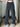 CARGO PANTS DARK GRAY VINTAGE BIG POCKETS