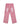 CARGO STYLE PINK DISTRESSED JEANS Y2K COTTON BLEND