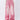 CARGO STYLE PINK DISTRESSED JEANS Y2K COTTON BLEND