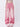 CARGO STYLE PINK DISTRESSED JEANS Y2K COTTON BLEND