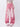 CARGO STYLE PINK DISTRESSED JEANS Y2K COTTON BLEND