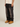 CARPENTER PANTS BLACK WASHED COTTON DENIM