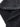 DISTRESSED BLACK SHORT SLEEVE PULLOVER WITH DECORATIVE SEAMS
