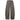 CASUAL WASHABLE CHARCOAL WIDE-LEG PANTS WITH SLIGHTLY FLARED HEM