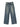 CASUAL WOMEN'S OUTFIT WITH AUTHENTIC WASH FINISH AND WIDE LEG DESIGN