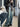 CASUAL WOMEN'S OUTFIT WITH AUTHENTIC WASH FINISH AND WIDE LEG DESIGN