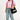 CASUAL WOMEN'S OUTFIT WITH PINK JERSEY AND JEANS