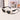 CAT-EYE SUNGLASSES CREAM FRAMES DECORATIVE EYEWEAR
