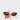 CAT-EYE SUNGLASSES CREAM FRAMES LUXURY QUAY SUNGLASSES