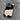 CAT PHONE CASE: MIDNIGHT PAWS BLACK AND WHITE