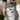 CAT PRINT WHITE T-SHIRT WITH ROUND NECK IN CASUAL COTTON BLEND