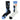 CAT SOCKS: MISMATCHED BLACK CAT NOVELTY DESIGN