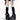 1 Pair Gothic Black Leg Warmers