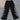 Y2K High-Street Elastic Waistband Sweatpants