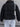1pc Winter Print Short Puffer Coat