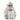 Loose Embroidery Graphic Print Hoodie