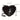 Chic Heart-Shaped Crossbody Bag