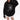 CELESTIAL DREAMS HOODIE MOON RHINESTONE CELESTIAL THEME