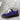 CELESTIAL SKATER SNEAKERS VIBRANT PURPLE STAR PATTERN